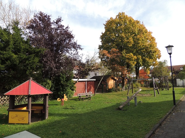 Spielplatz Pater-Maier-Straße in Feldkirchen