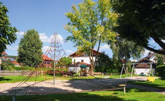 Spielplatz im Lindenweg in Feldkirchen