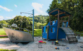 Freizeitgelände Schwimmbadstraße in Westerham