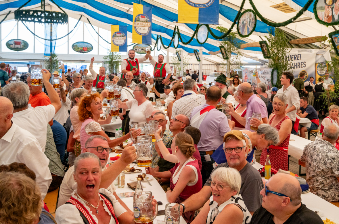 Stimmung Bierzelt