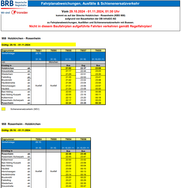 SEV 29.10. bis 01