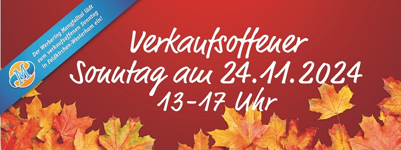 Verkaufsoffener Sonntag 2024