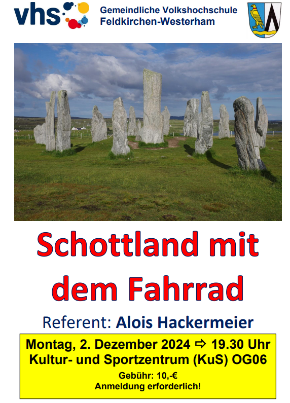 Schottland vhs