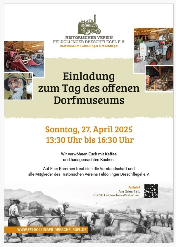Plakat offenes Dorfmuseum 2025 002