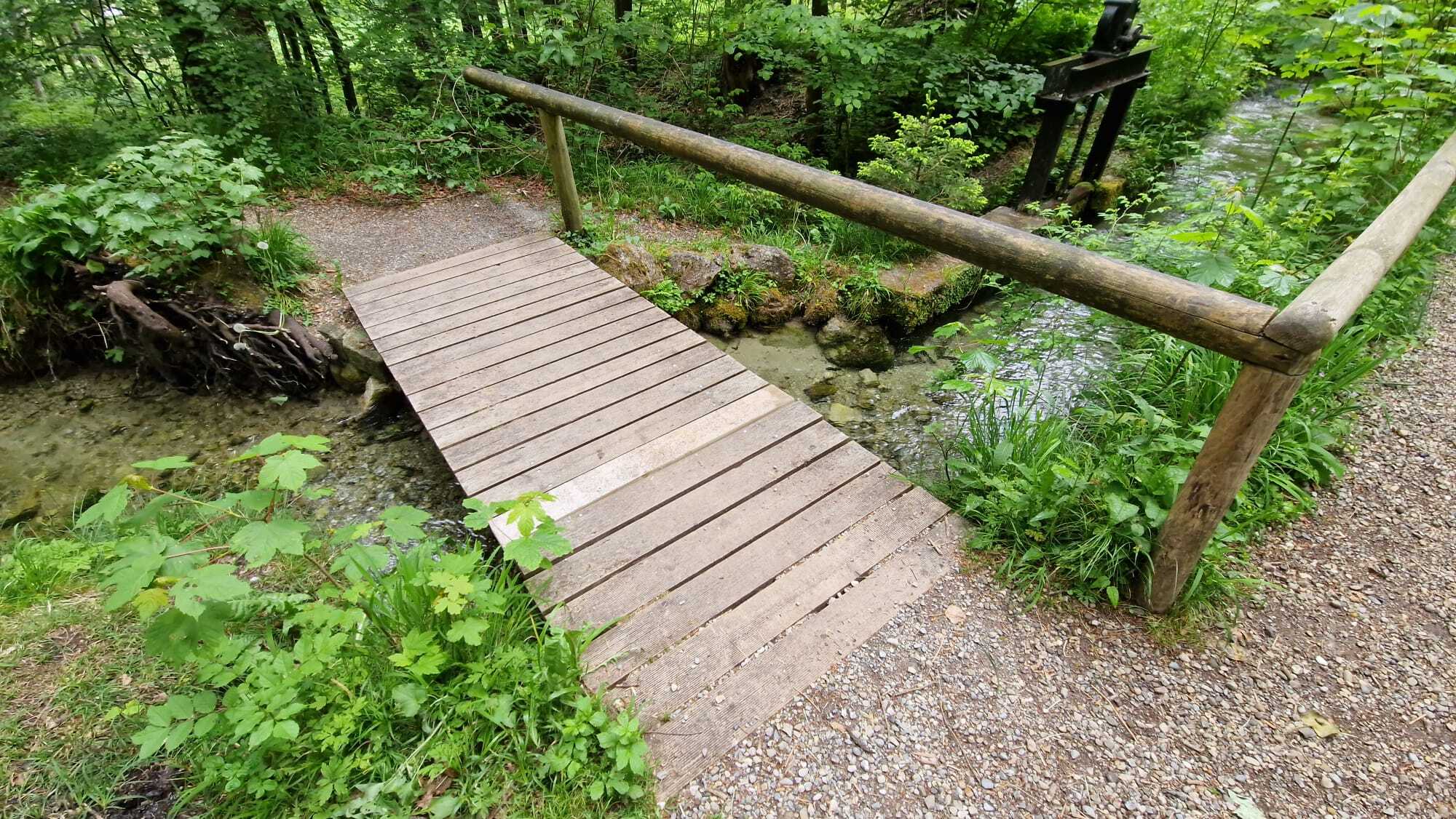 Goldbachbrücke nachher