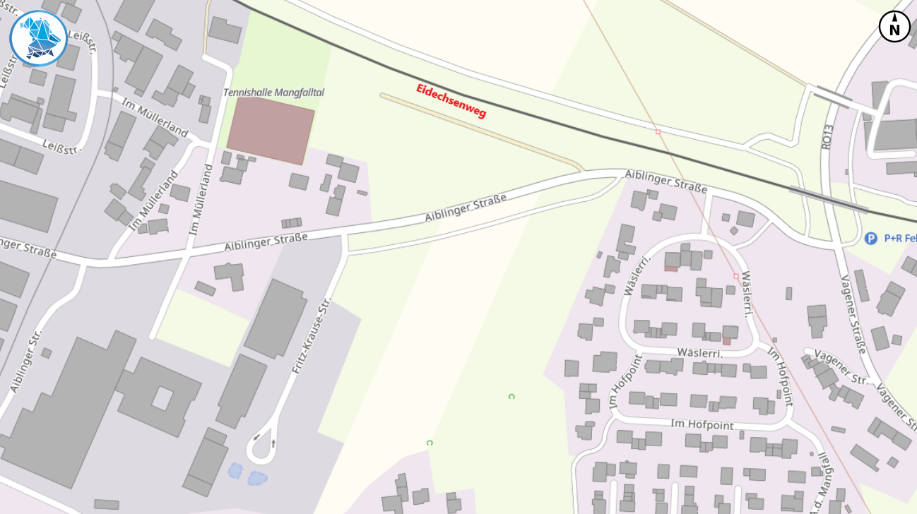 Karte FW Wertstoffhof