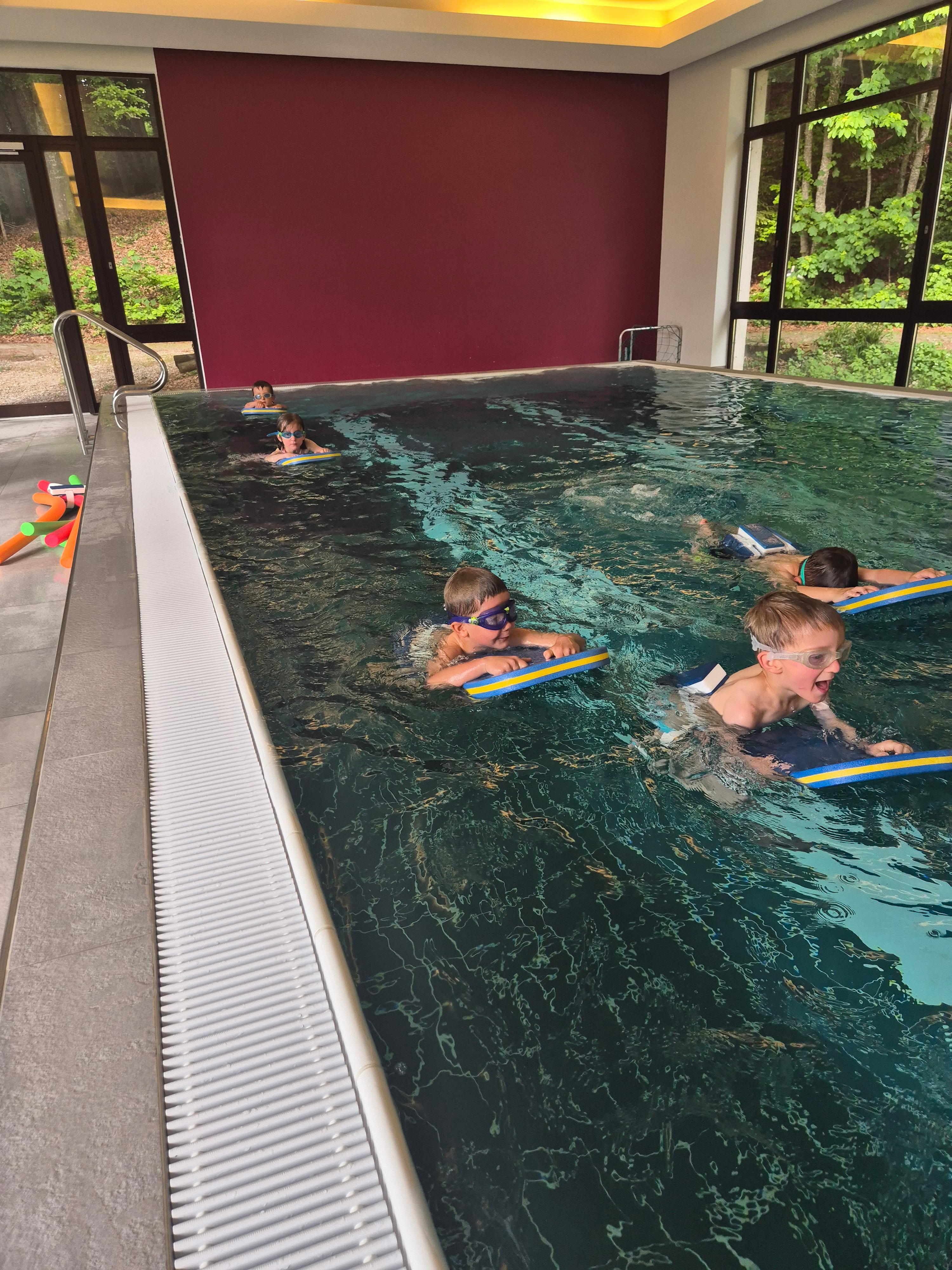 Schwimmtraining 250521