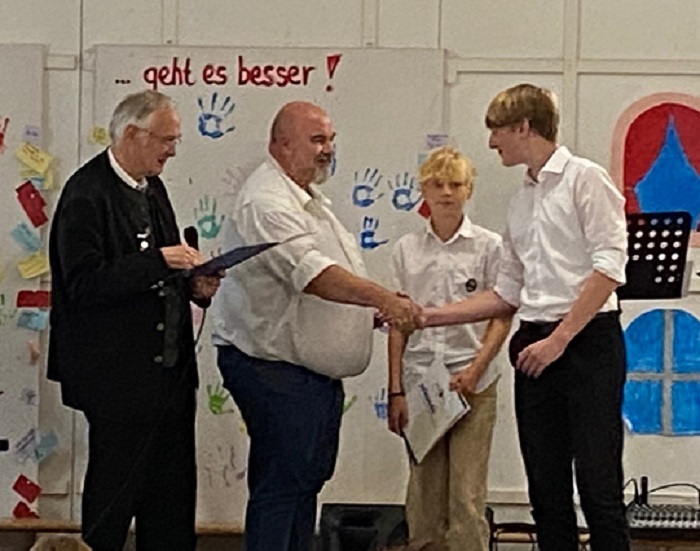 Ehrungen Musikschule