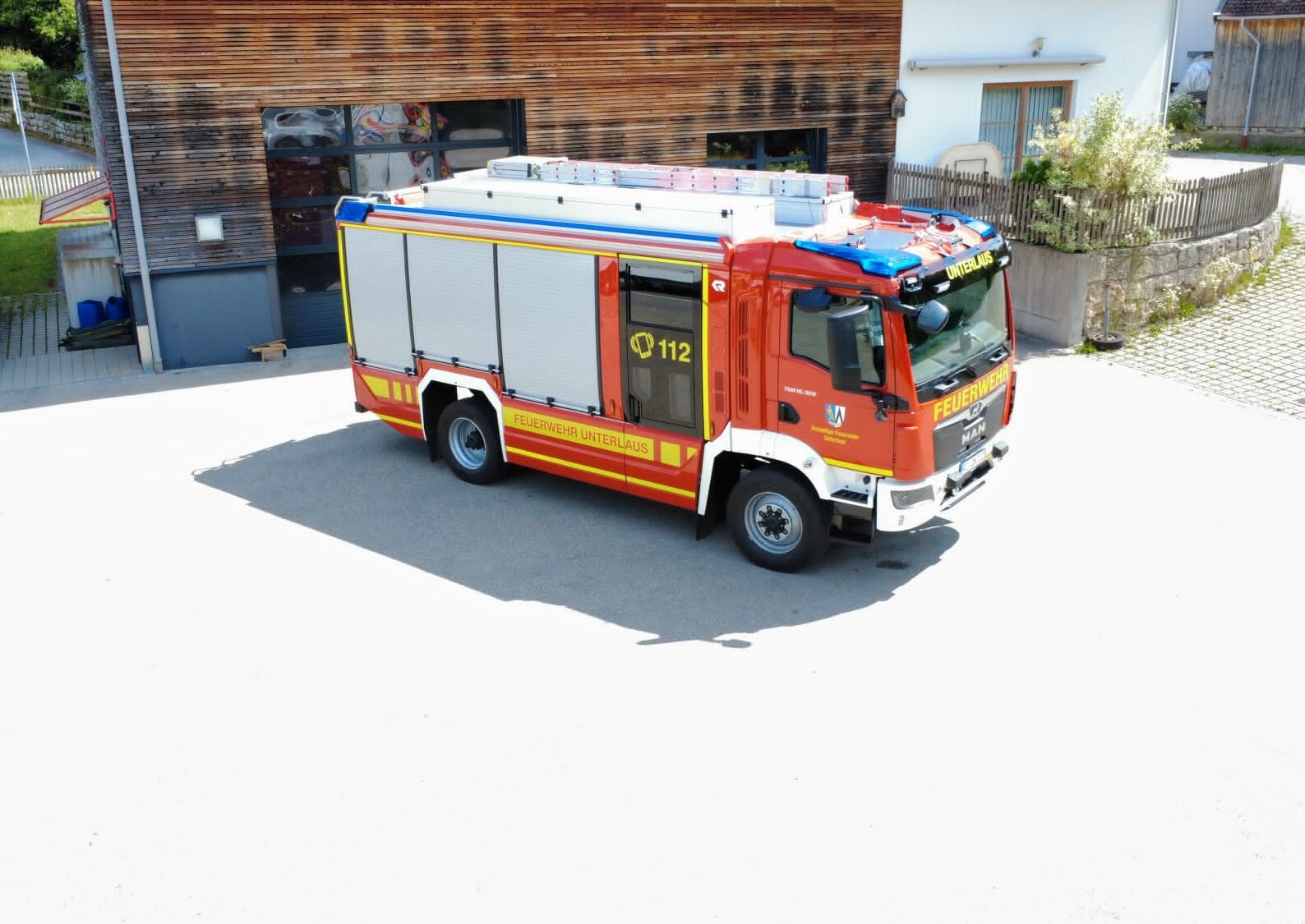 Feuerwehr Laus3