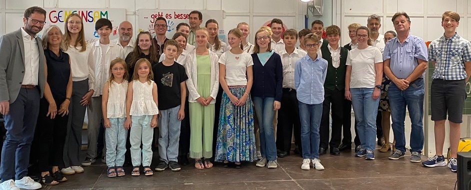 Gruppenbild Musikschule