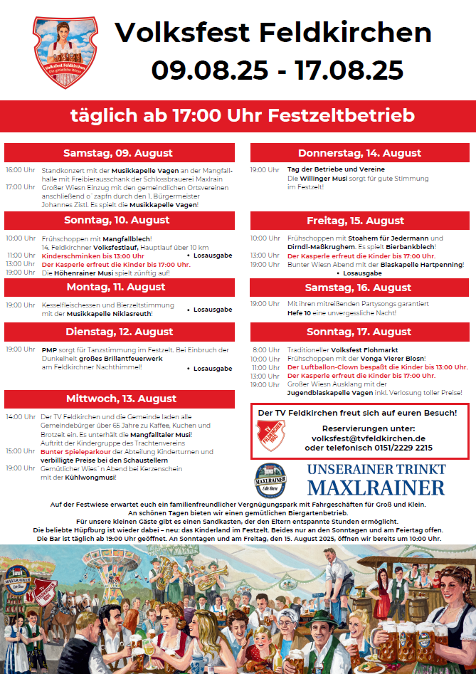 Volksfest 2025