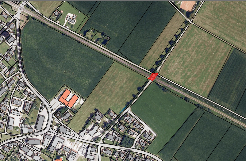 Bahnübergang Westerham