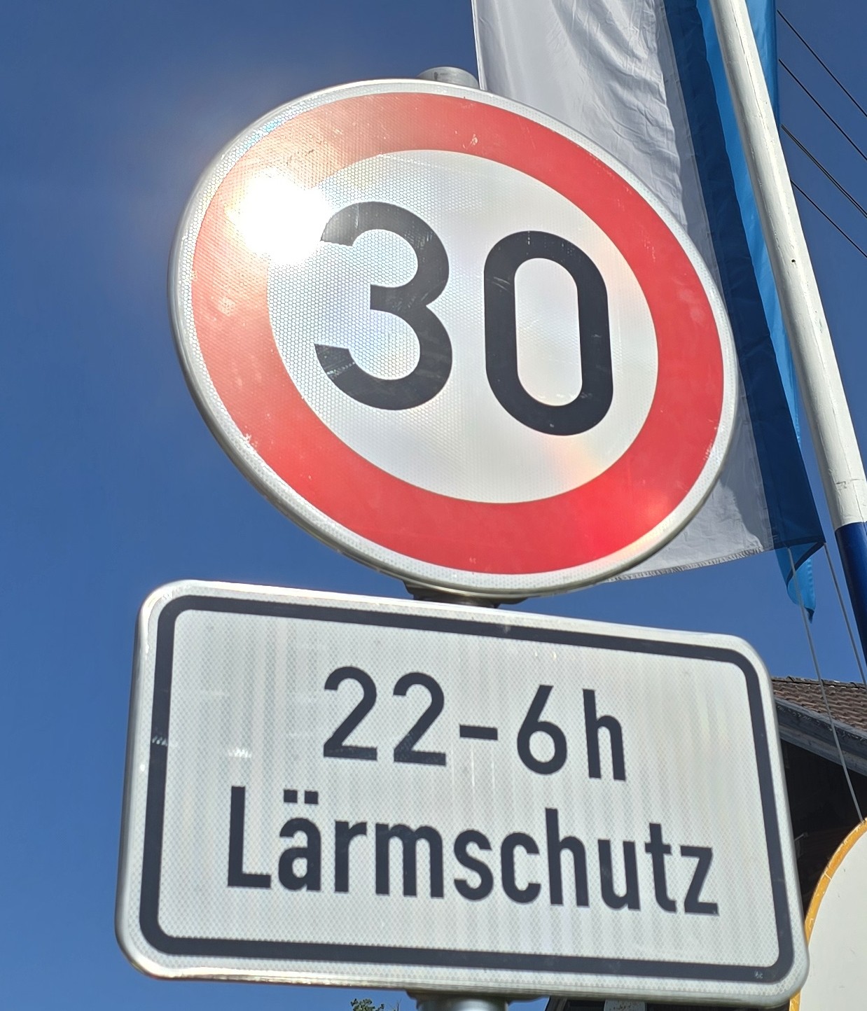 Tempo 30 Nachts