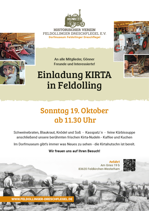 Kirtafest Feldolling 2025