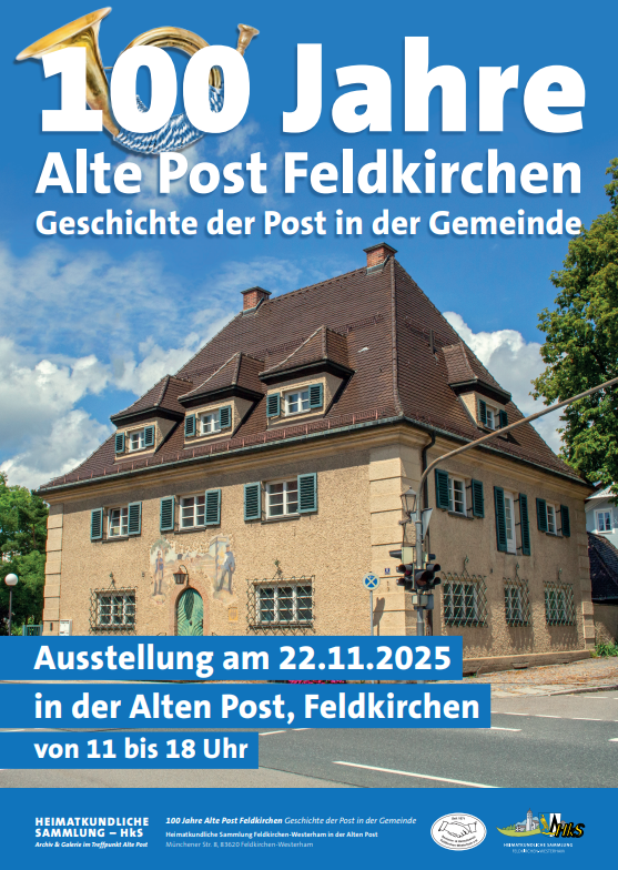 100 Jahre Alte Post