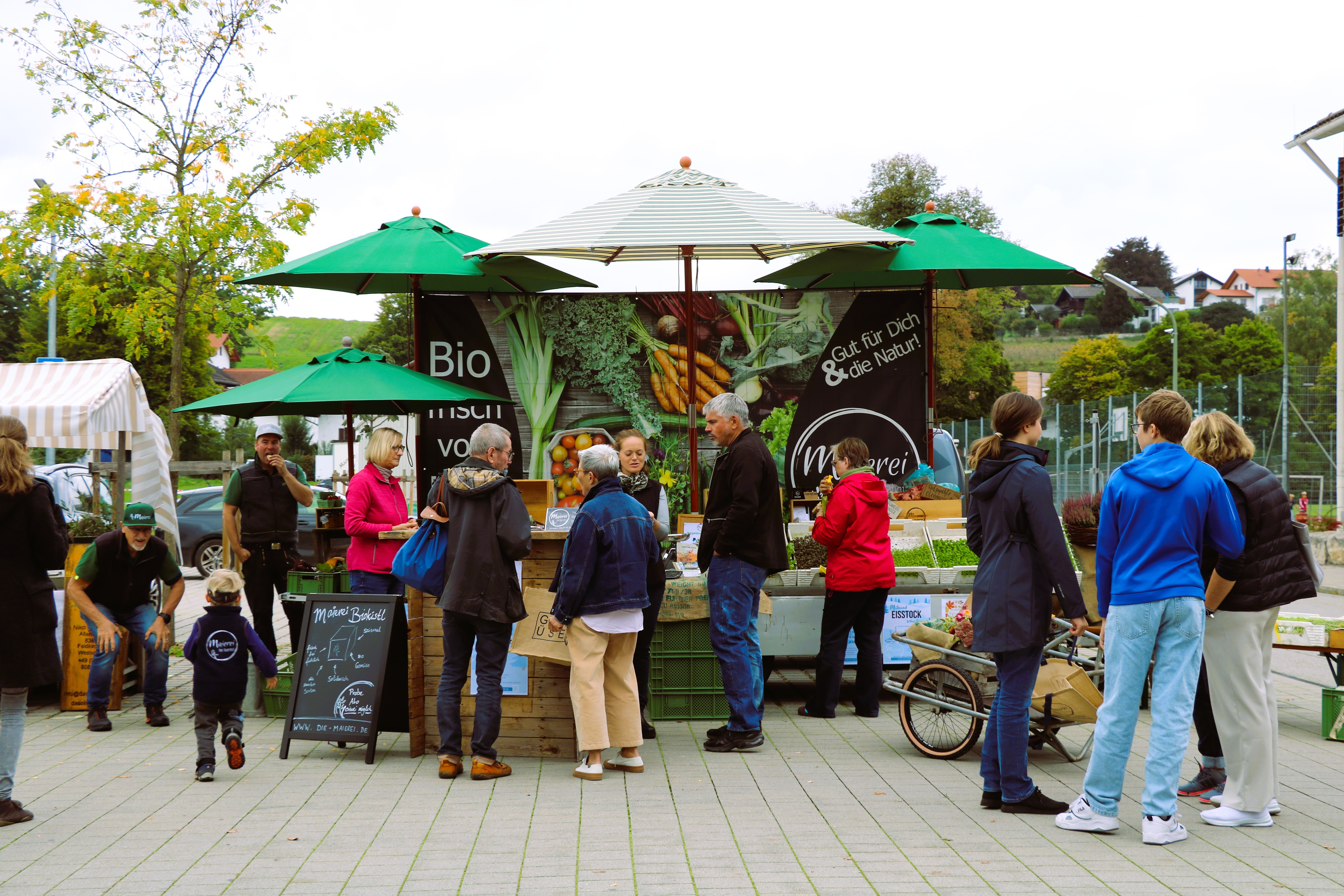 Impressionen vom Markt