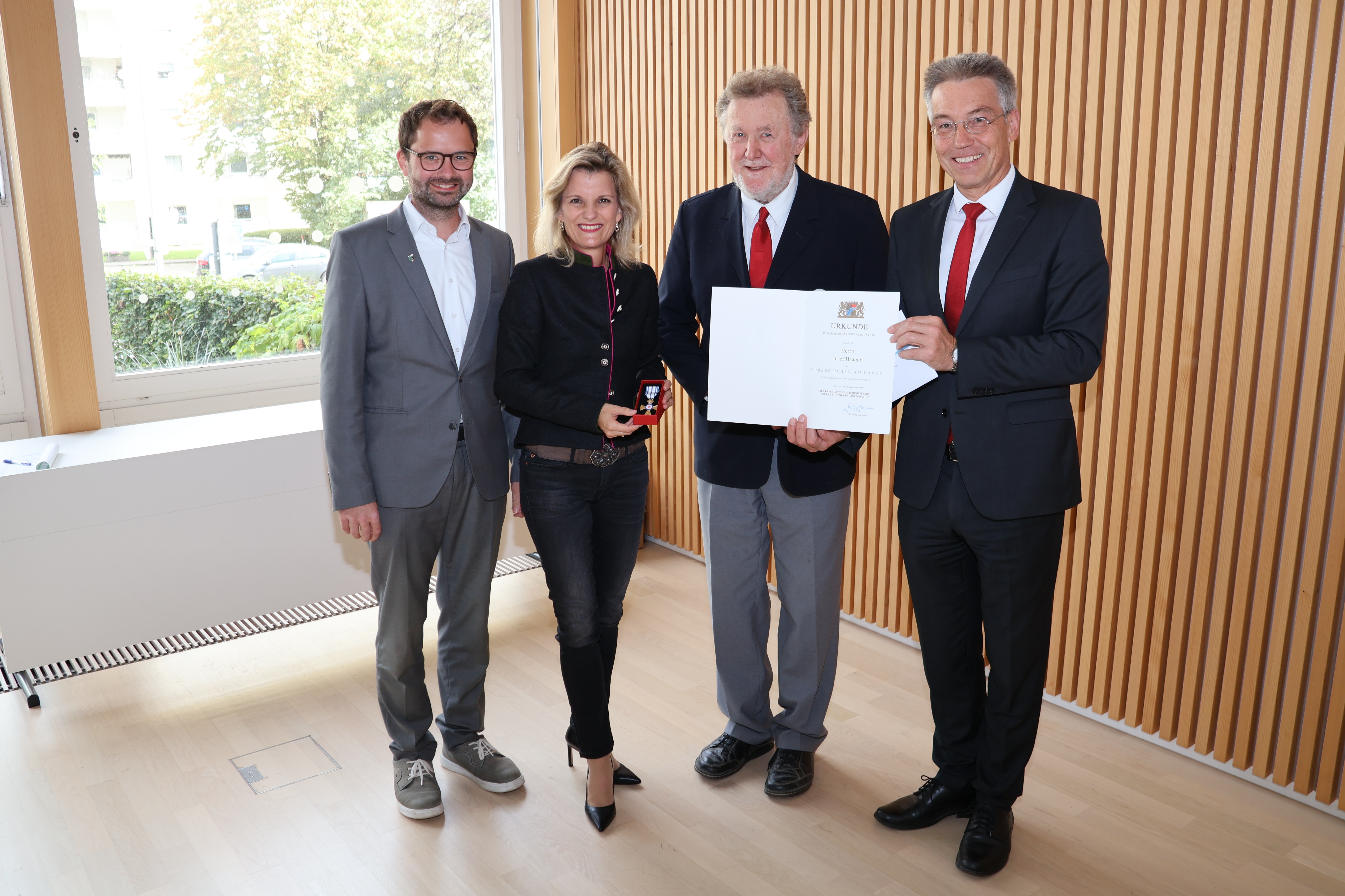 Josef Haager BRK Feldkirchen Westerham