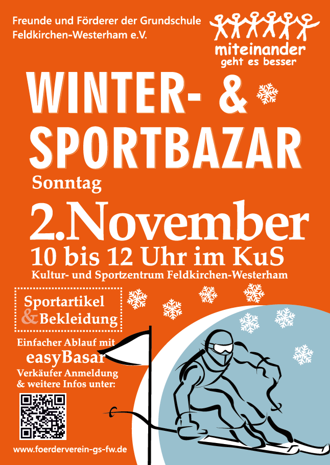 Winter Sportbazar 2.11.25