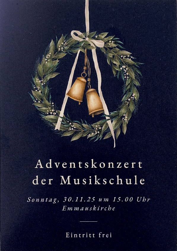Adventskonzert 2025 Musikschule