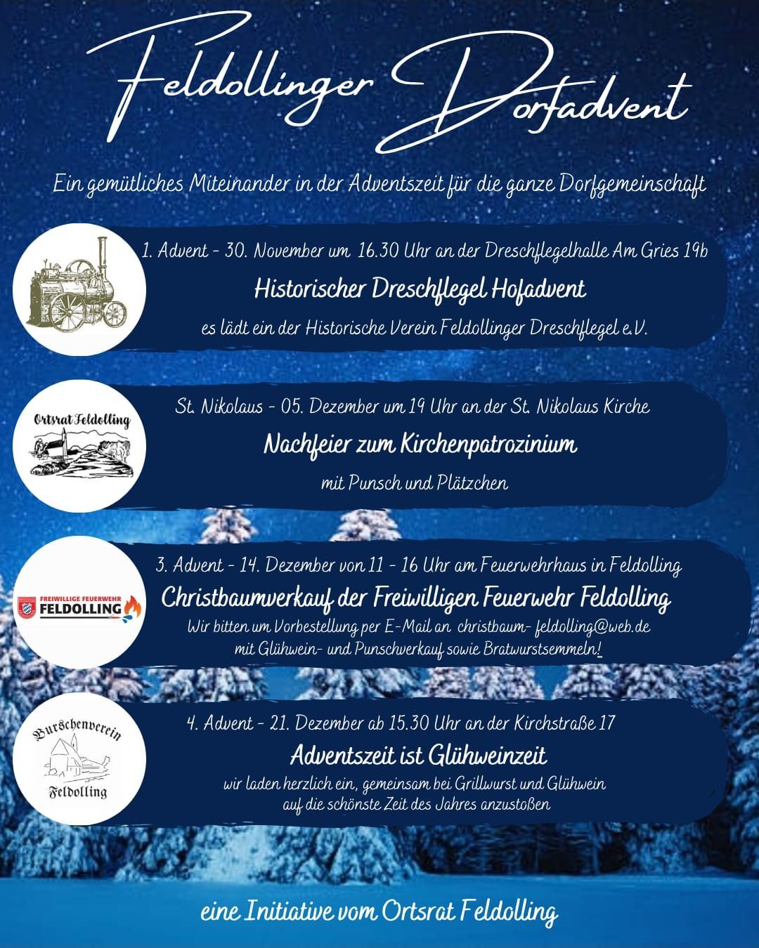 Dorfadvent Feldolling