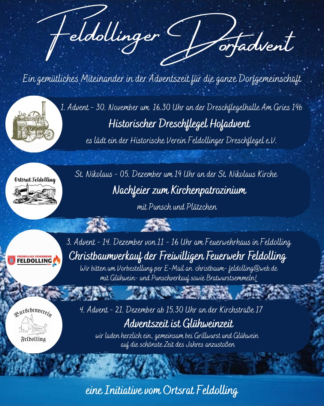 Feldollinger Dorfadvent