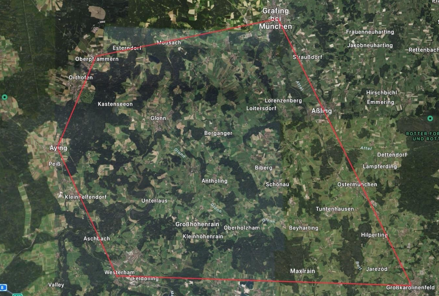 Plan Bundeswehrübung