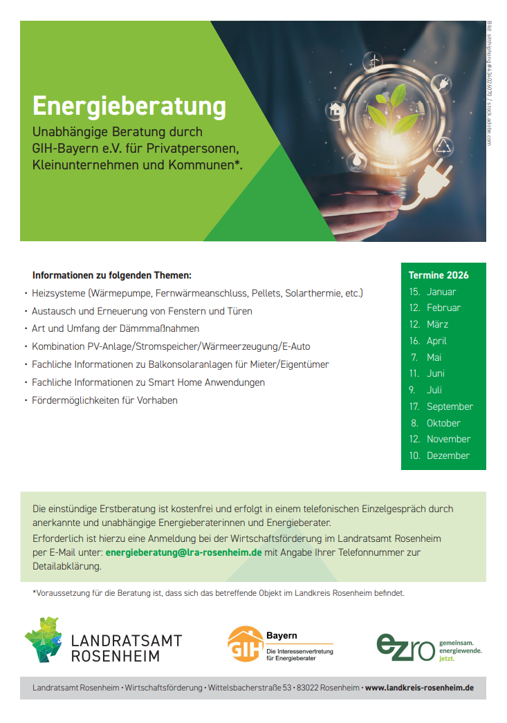 Energieberatung 2026