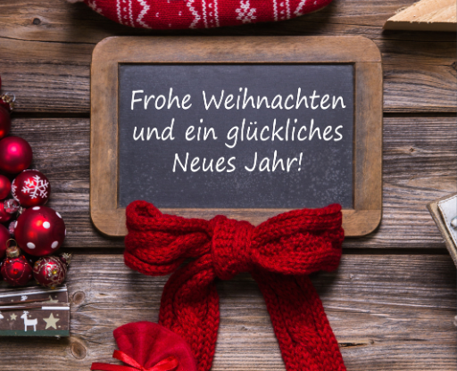 Frohe Weihnachten