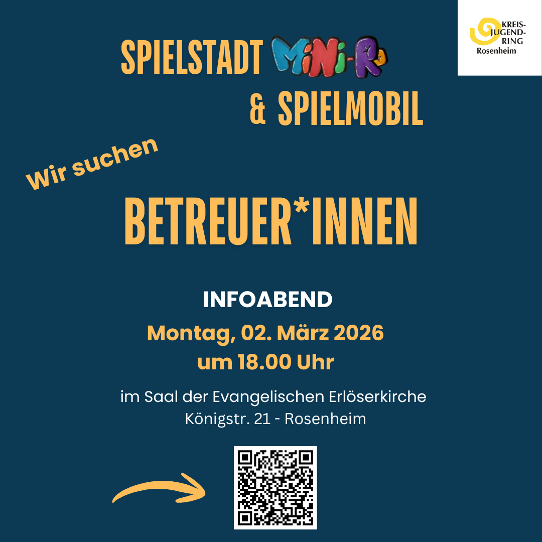 Infoabend Betreuende 2026 1080 x 1080 px