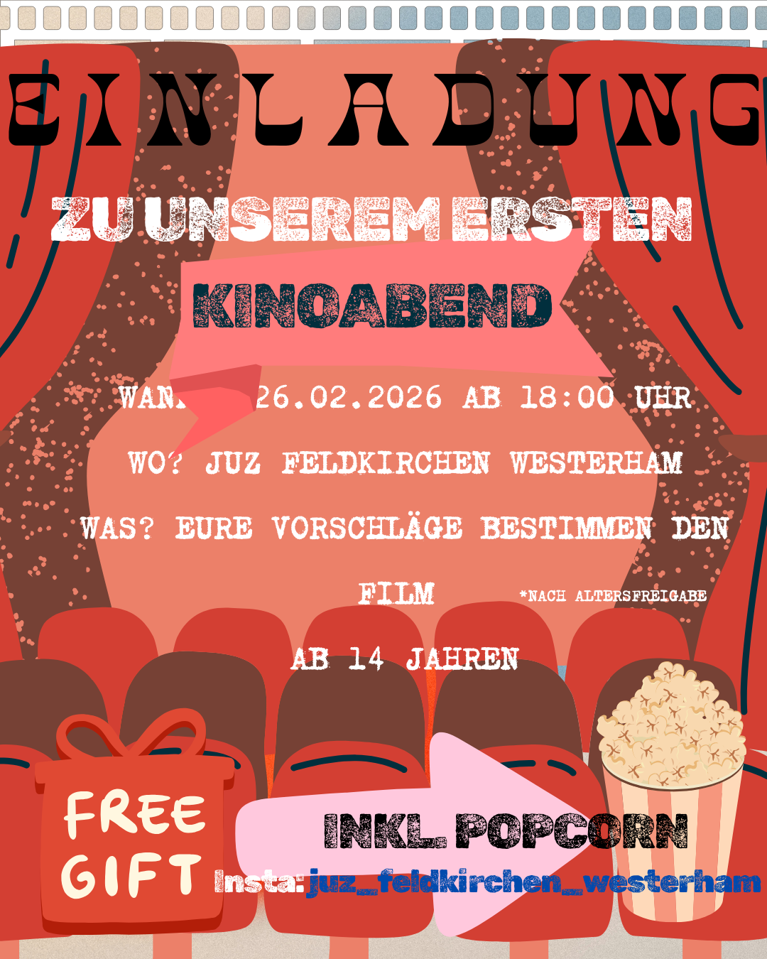 Einladung Kino 26.02