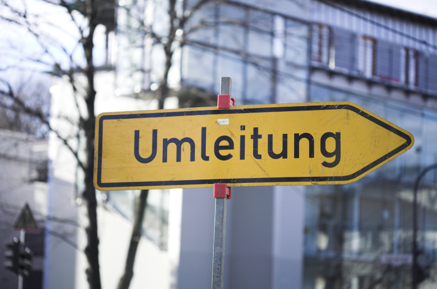 Umleitung