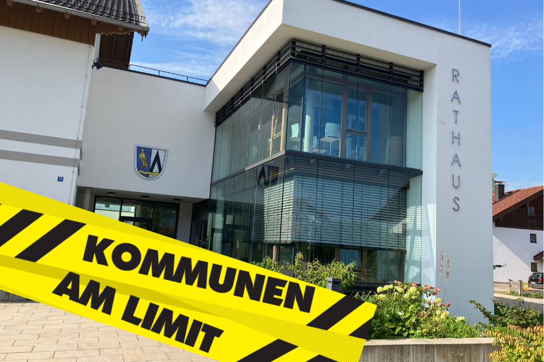 Rathaus Kommunen am Limit