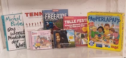 Bücherflohmarkt