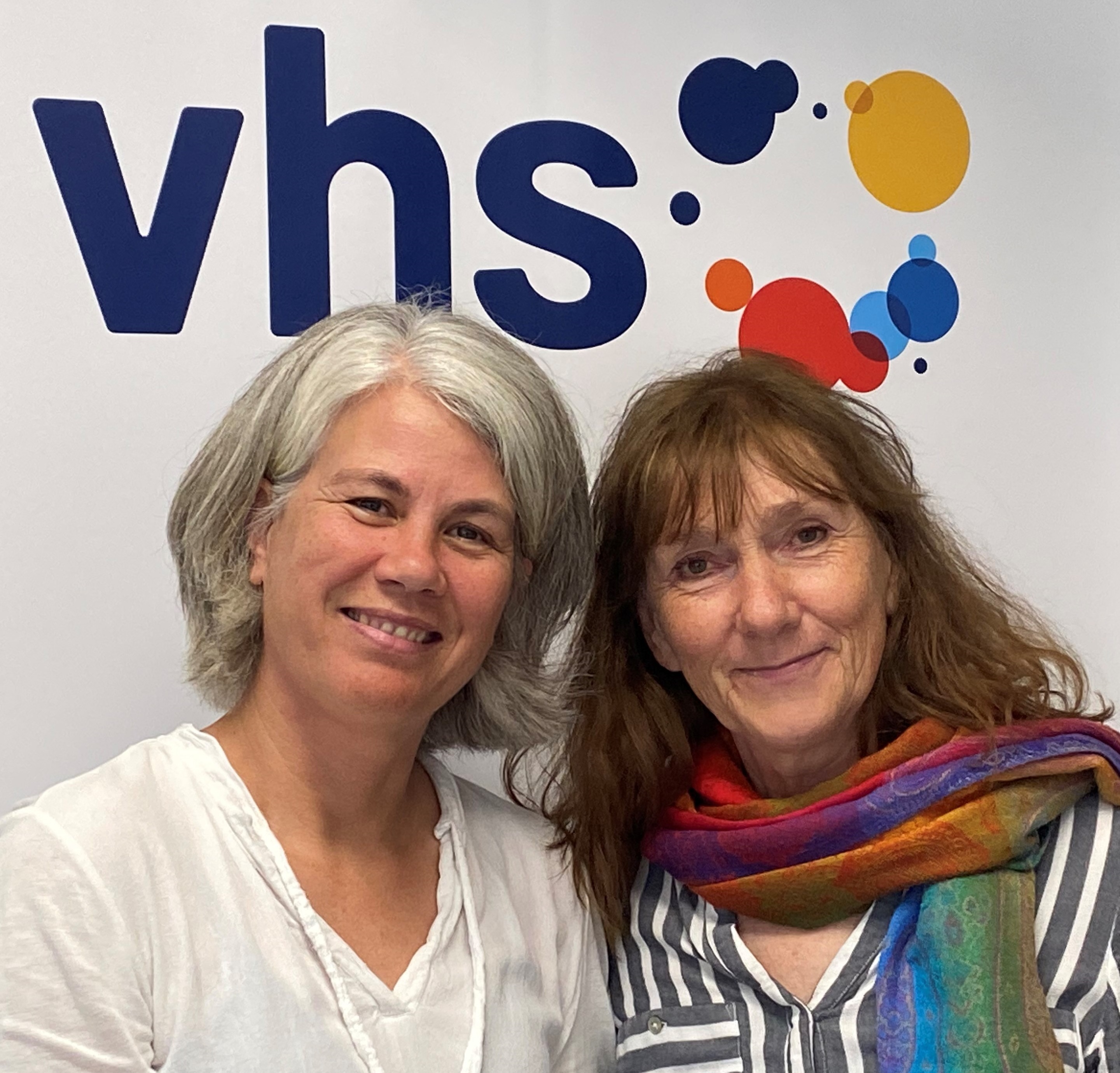 Saskia Tajib und Sonja Harig