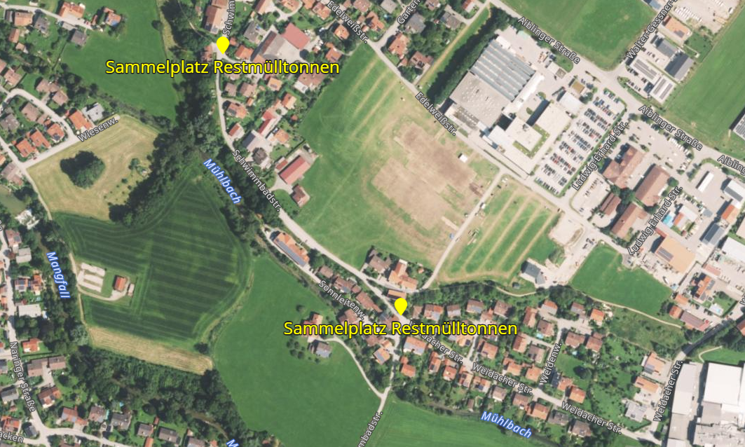 Schwimmbadstraße Feldkirchen