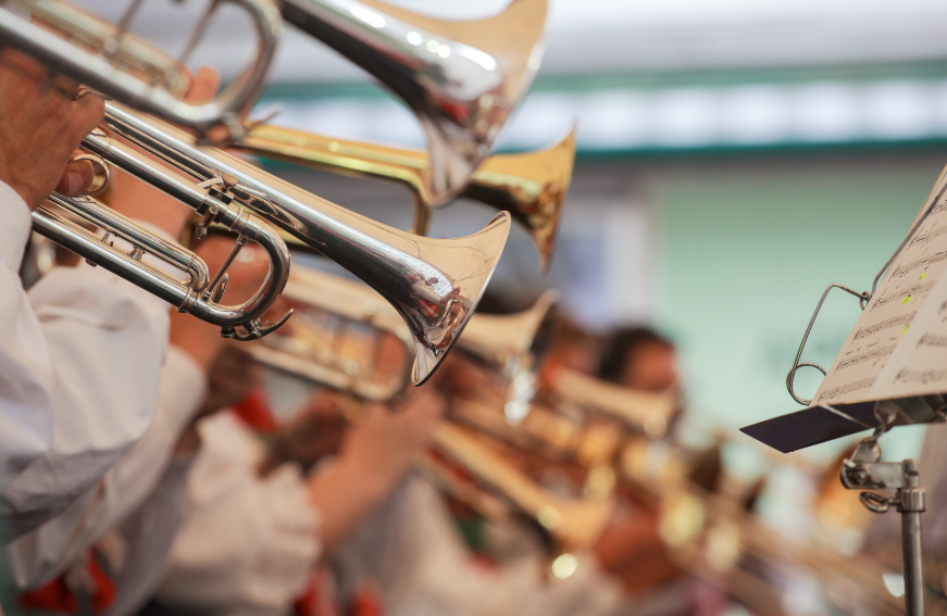 Standkonzert Bläser