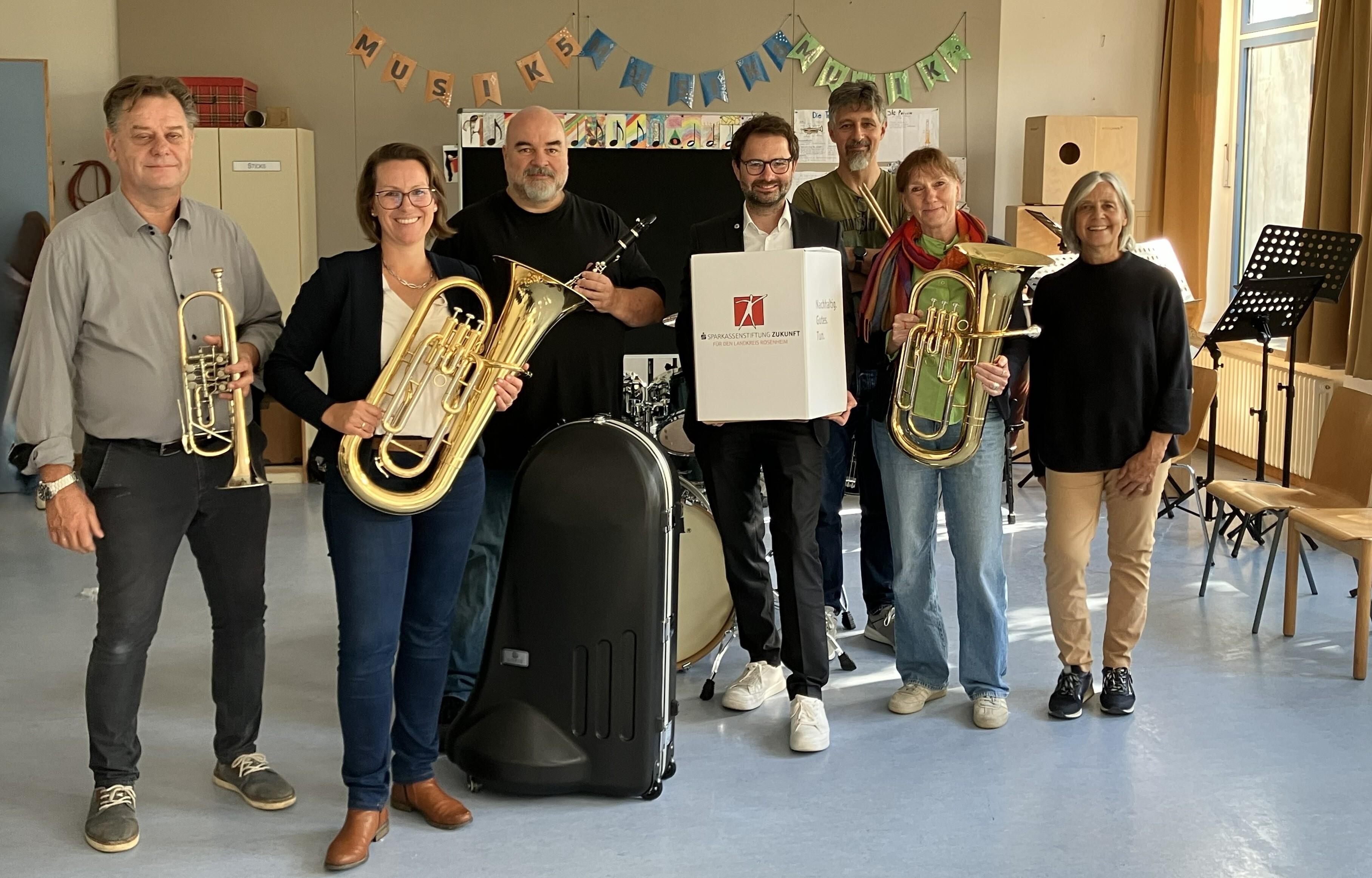 Bläserklasse ohne Kinder