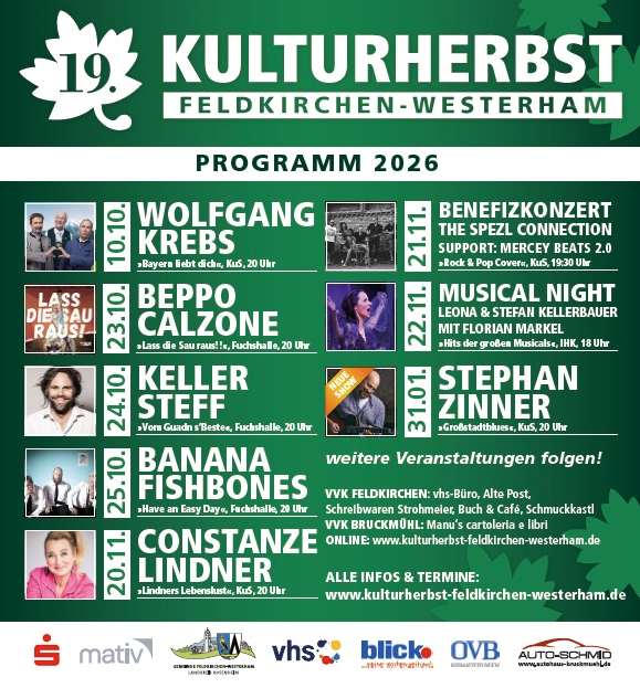 Kulturherbst 2026