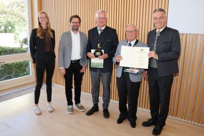 Siegfried Lechner Feldgeschworene Landratsamt Rosenheim kompri