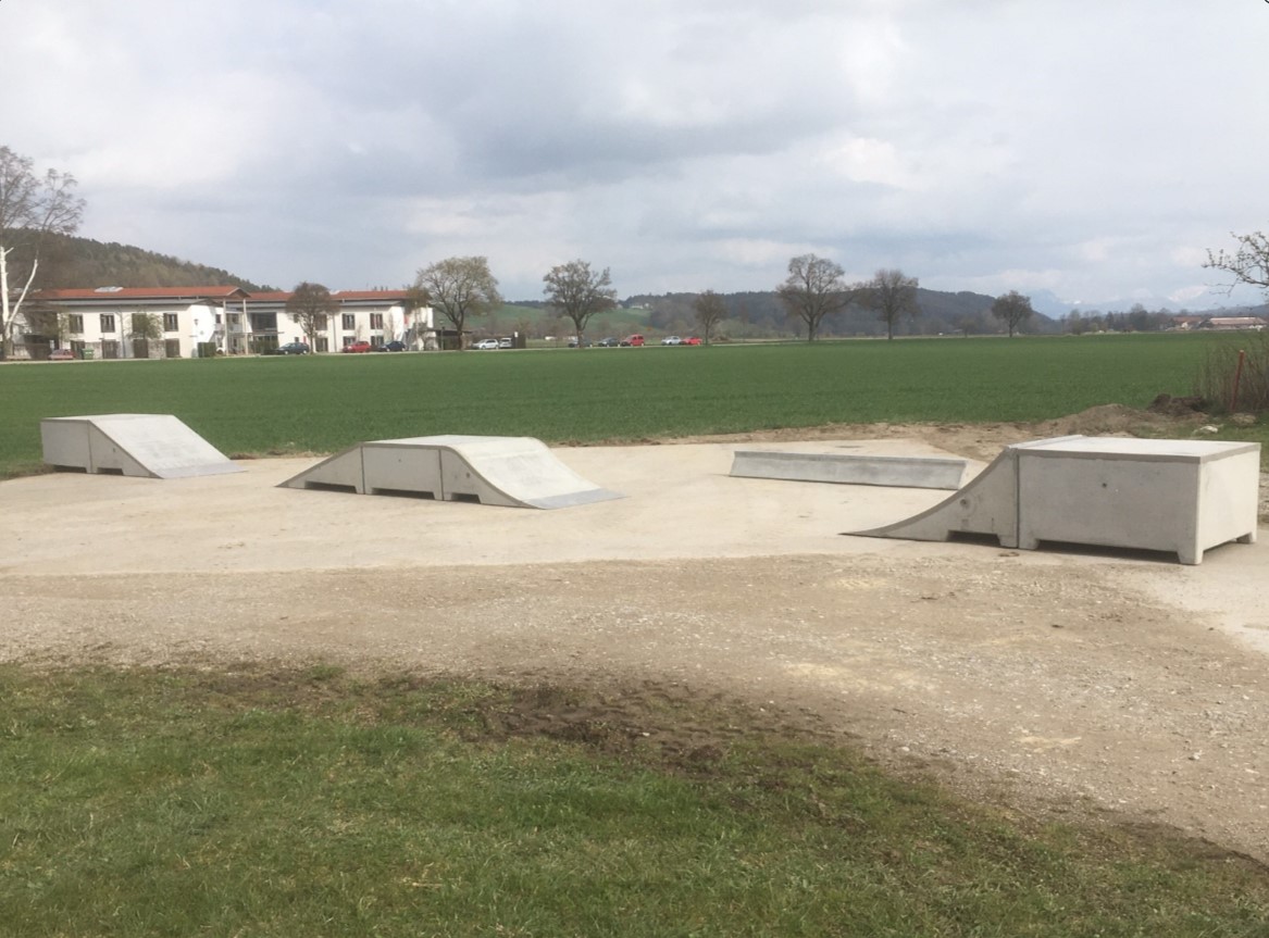 Skateranlage am Volksfestplatz