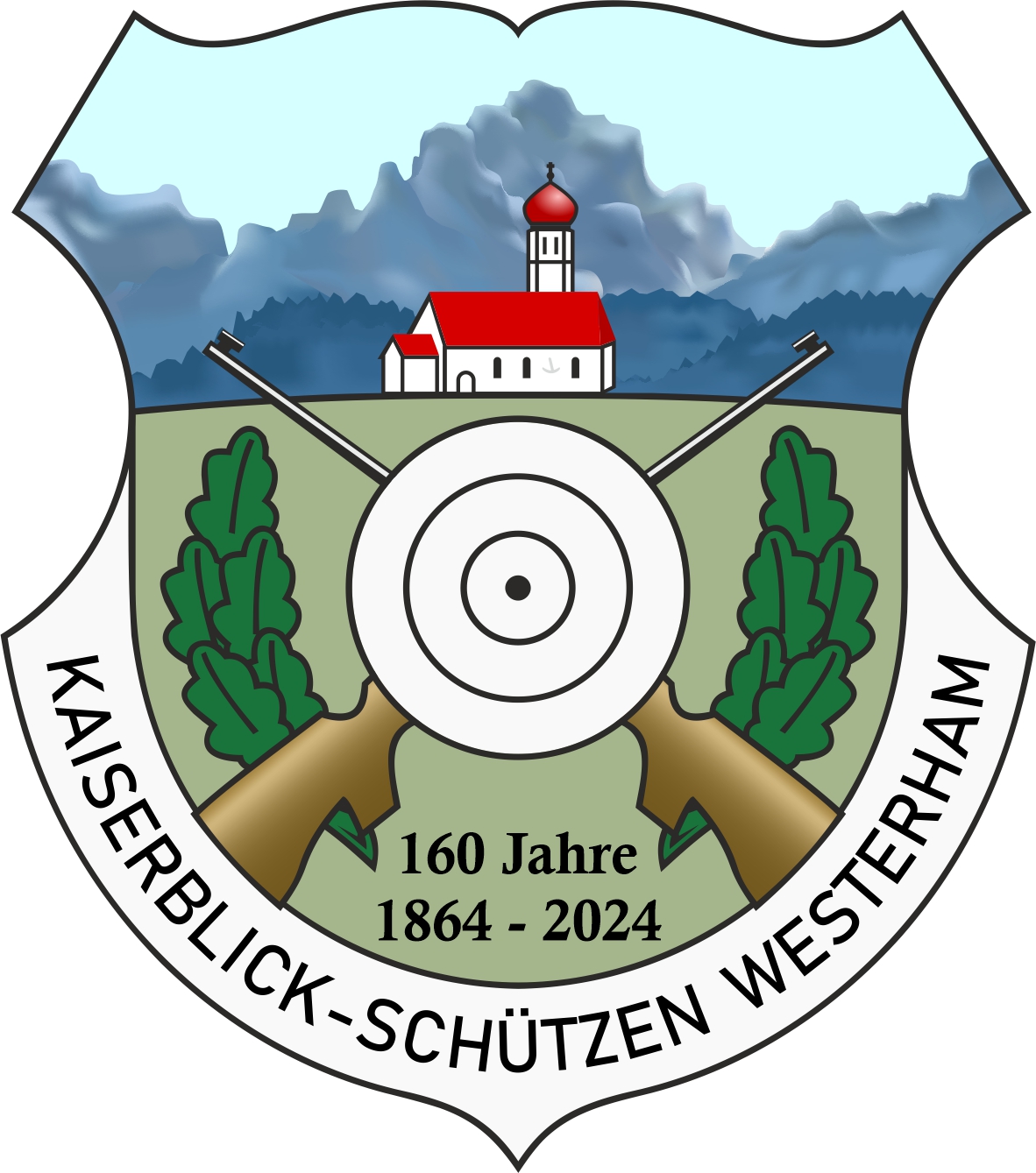 Kaiserblick Wappen 1864 2024